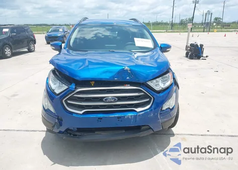 2021 Ford Ecosport Se z USA, uszkodzony, nr VIN MAJ3S2GE2MC427114